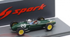 1/43 Spark Lotus 21 No.20 6th South African GP 1952 Neville Lederle Car Model