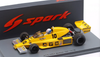 1/43 Spark ATS HS1 No.10 British GP 1978 Keke Rosberg Car Model