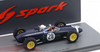 1/43 Spark Lotus 21 No.28 Italian GP 1961 Stirling Moss Car Model