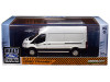2017 Ford Transit LWB High Roof Van Oxford White 1/43 Diecast Model Car by Greenlight