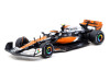 1/64 Tarmac Works 2023 Formula 1 McLaren MCL60 British Grand Prix 2nd Place #4 Lando Norris Diecast Car Model