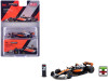1/64 Tarmac Works 2023 Formula 1 McLaren MCL60 British Grand Prix 2nd Place #4 Lando Norris Diecast Car Model