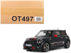 1/18 OTTO 2012 Mini Cooper JCW GP2 R56 (Thunder Grey Metallic) Car Model