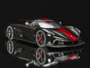 1/18 Frontiart Koenigsegg Jesko Absolut 7355 (Jet Black with Red Stripe) Car Model Limited 100 Pieces