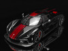 1/18 Frontiart Koenigsegg Jesko Absolut 7355 (Jet Black with Red Stripe) Car Model Limited 100 Pieces