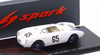 1/43 Spark Porsche 550 No.65 18th Le Mans 24H 1955 G. Olivier - J. Jeser Car Model