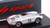 1/43 Spark Porsche 550 No.38 Le Mans 24H 1955 W. Ringgenberg - H. Gilomen Car Model