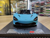 1/18 Tecnomodel McLaren 720S (Matte Baby Blue) Resin Car Model Limited