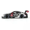 1/64 Mini GT 2025 Porsche 911 GT3 R #77 AO Racing 2025 IMSA Petit Le Mans Car Model