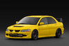 1/18 IG Ignition Model Mitsubishi Lancer Evolution VIII Evo 8 MR (CT9A) (Yellow) Car Model