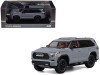 1/64 CM Model 2024 Toyota Sequoia (Cement Grey) Diecast Car Model