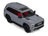 1/64 CM Model 2024 Toyota Sequoia (Cement Grey) Diecast Car Model