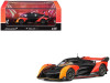 1/64 CM Model McLaren Solus GT 2023 Greenwood Festival of Speed Timed Shootout Winner (Orange) Diecast Car Model