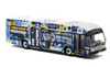 1/87 Iconic Replicas Nova Bus LFSe Transit Bus: Halifax Transit Electric Livery Diecast Car Model