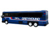 1/87 Iconic Replicas 2001 MCI D4000 Coach Greyhound Blue Diecast Car Model