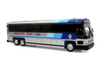 1/87 Iconic Replicas 2001 MCI D4000 Coach Brewster Gray Line Diecast Car Model