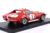 1/18 Spark Corvette C3 No.1 Le Mans 24H 1969 H. Greder - R. Wisell Car Model