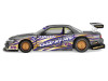 1/64 Kaido House Nissan Silvia S13-R KAIDO DRIFT V1 Diecast Car Model