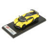 1/43 Looksmart 2020 Bugatti Chiron Pur Sport (Molsheim Yellow) Car Model