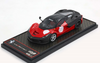 1/43 BBR Ferrari 2012 LaFerrari Test (Rosso Corsa 322 Red & Matte Black) Car Model Limited