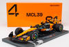 1/18 Minichamps 2025 Formula 1 McLaren F1 Team MCL39 Winner Hungarian GP #4 Lando Norris Car Model
