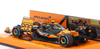 1/43 Minichamps 2025 Formula 1 McLaren F1 Team MCL39 Winner Hungarian GP #4 Lando Norris Car Model