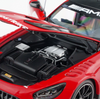 1/18 Minichamps 2025 Formula 1 Mercedes-AMG GT Black Series Safety Car Full Open Diecast Car Model