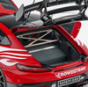 1/18 Minichamps 2025 Formula 1 Mercedes-AMG GT Black Series Safety Car Full Open Diecast Car Model
