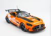 1/18 Minichamps 2025 Formula 1 Mercedes-AMG GT Black Series Silverstone Safety Car Full Open Diecast Car Model