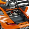 1/18 Minichamps 2025 Formula 1 Mercedes-AMG GT Black Series Silverstone Safety Car Full Open Diecast Car Model