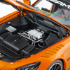 1/18 Minichamps 2025 Formula 1 Mercedes-AMG GT Black Series Silverstone Safety Car Full Open Diecast Car Model