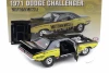 1/18 ACME 1971 Dodge Challenger Motown Missile Diecast Car Model