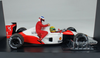 1/18 Minichamps 1991 Formula 1 Honda Marlboro McLaren 3rd Place Mexico GP Formula 1 World Champion Ayrton Senna with Jean Alesi Riding On Car Car Model