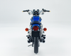 1/12 Minichamps 1972 Kawasaki 900 Z1 Super 4 (Blue Metallic) Diecast Car Model