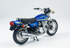 1/12 Minichamps 1972 Kawasaki 900 Z1 Super 4 (Blue Metallic) Diecast Car Model