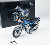 1/12 Minichamps 1972 Kawasaki 900 Z1 Super 4 (Blue Metallic) Diecast Car Model