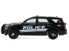 2023 Ford Police Interceptor Utility "Whitestown Police Dept. Whitestown IN" Black "Hot Pursuit" Series 47 1/64 Diecast Model Car by Greenlight
