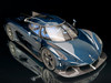 1/18 Frontiart Koenigsegg Jesko Absolut (Blue Tinted Carbon) Car Model Limited 100 Pieces