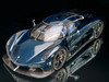 1/18 Frontiart Koenigsegg Jesko Absolut (Blue Tinted Carbon) Car Model Limited 100 Pieces