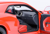 1/18 AUTOart 2022 Dodge Challenger SRT Jailbreak (Torred Red) Car Model