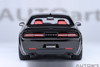 1/18 AUTOart 2023 Dodge Challenger SRT Super Stock (Pitch Black) Car Model 1/18 AUTOart 2023 Dodge Challenger SRT Super Stock (Pitch Black) Car Model