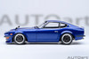 1/18 AUTOart Nissan Fairlady Z Wangan Midnight “Akuma no Z” Comic #1 Version (Blue) Car Model