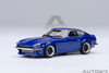 1/64 AUTOart Nissan Fairlady Z Wangan Midnight “Akuma no. Z” Comic #4 Version (Blue) Car Model