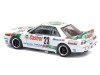 Nissan Skyline GT-R (BNR32) RHD (Right Hand Drive) #23 Winner "Macau Guia Race" (1990) 1/64 Diecast Model Car by Pop Race