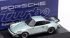 1/43 Dealer Edition 1977 Porsche 911 (930) Turbo 3.0 (Silver Green Metallic) Car Model