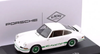 1/43 Dealer Edition Porsche 911 Carrera RS 2.7 (Grand Prix White & Green) Car Model