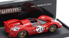 1/43 Brumm 1967 Ferrari 330 P4 Spyder #20 24h LeMans SpA Ferrari SEFAC Chris Amon, Nino Vaccarella Car Model