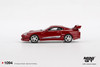 1/64 Mini GT Toyota Supra VeilSide Combat V-I (Red) Diecast Car Model