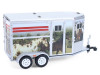 1/64 Greenlight Down On The Farm Series 11 Horse Trailer Custom Diecast Model