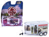 1/64 Greenlight Down On The Farm Series 11 Horse Trailer Custom Diecast Model